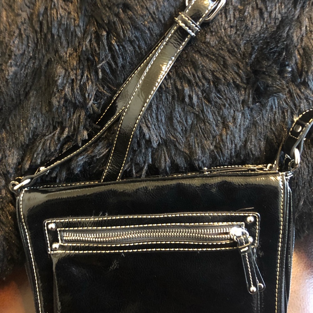 Nine West Tech Out IPad Holder Crossbody Purse